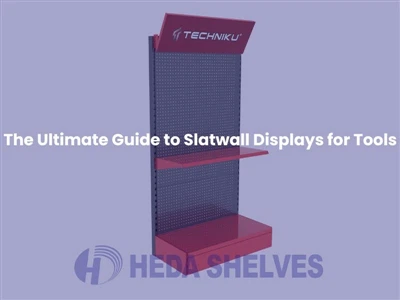 Asboblar uchun Slatwall displeylari bo'yicha yakuniy qo'llanma