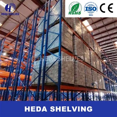 Og'ir yuk omborlari uchun javonlar