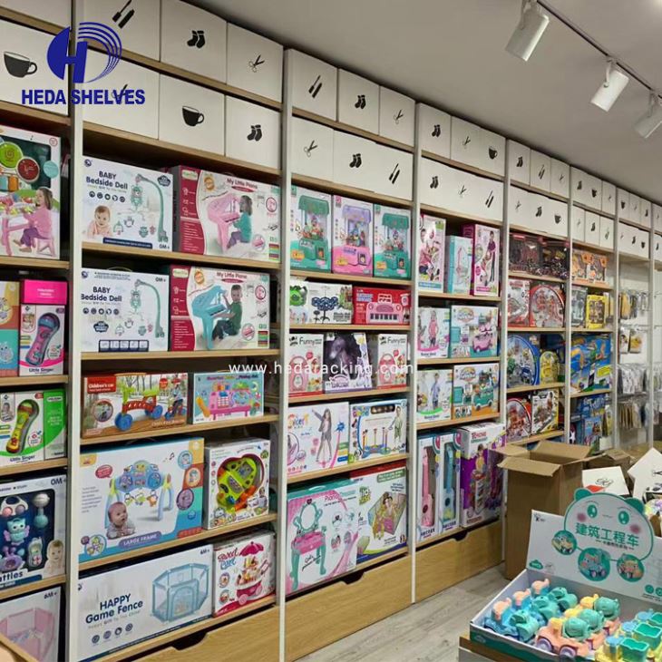 Daiso displeyli devor tokchalar